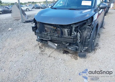 2021 Nissan Rogue Sv Intelligent Awd z USA, uszkodzony, nr VIN 5N1AT3BB3MC735339